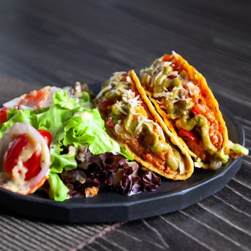 Taco Salad Plate.