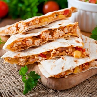 Suiza Quesadilla