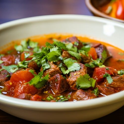 Menudo Soup.