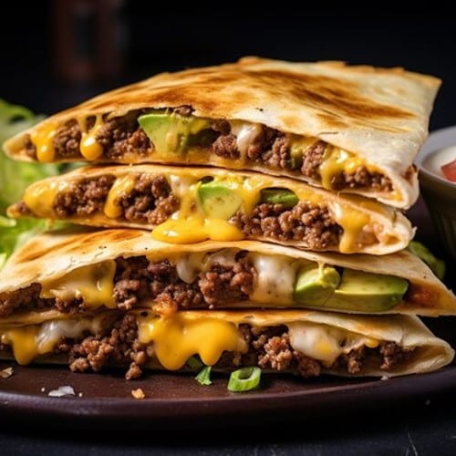 Regular Quesadilla.