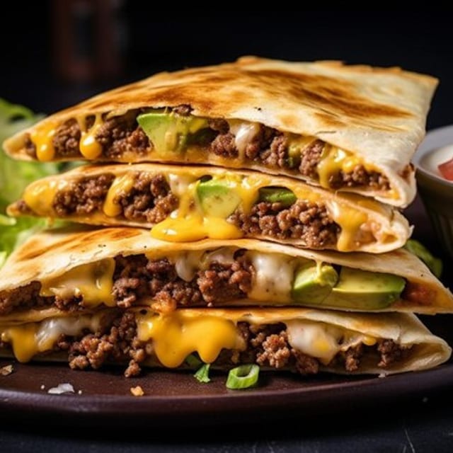 Regular Quesadilla.