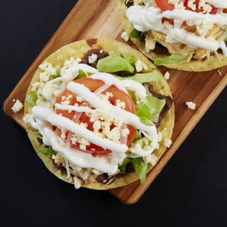 Tostada Plate