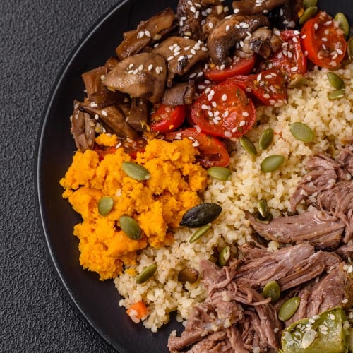 Carne Asada Plate.