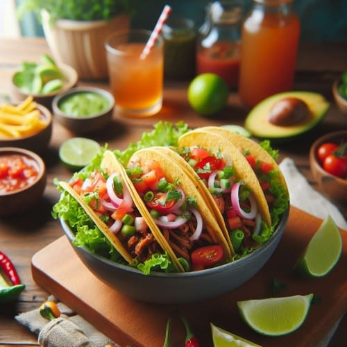 Veggie Taco.