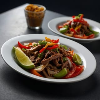 Grilled Chicken Fajitas