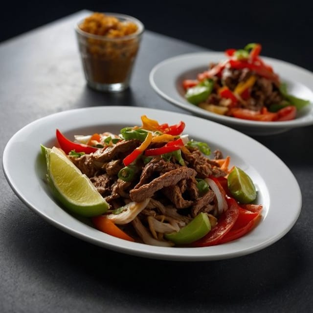 Grilled Chicken Fajitas.