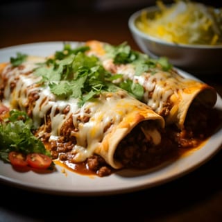 24 Enchiladas Grilled Steak