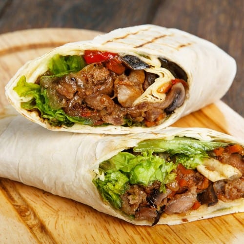Combo Burrito.