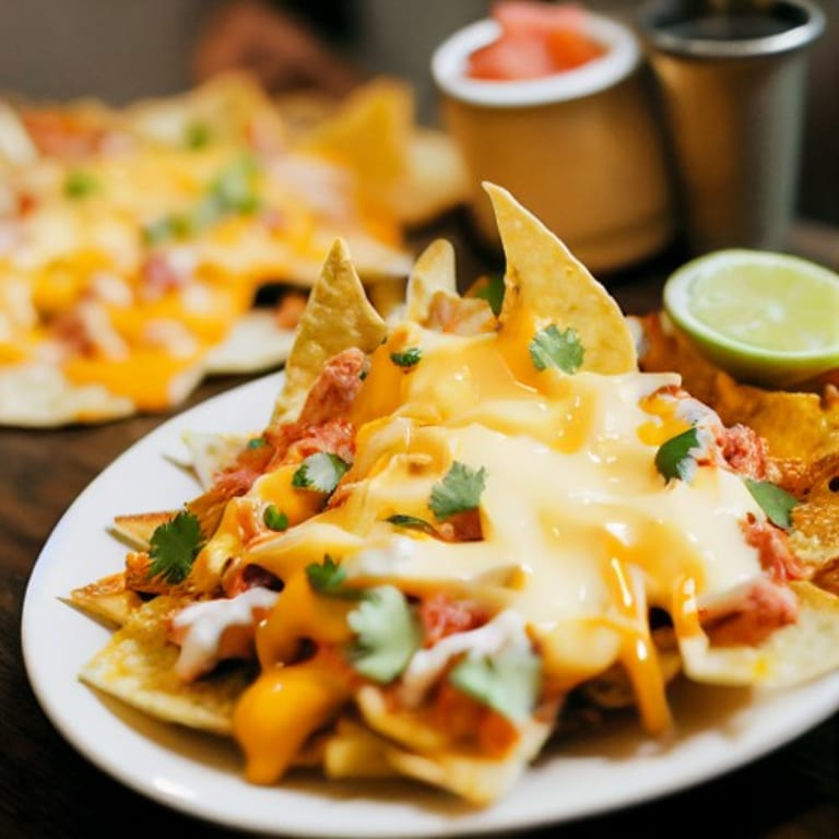 Delicious Nachos: A Mexican Favorite