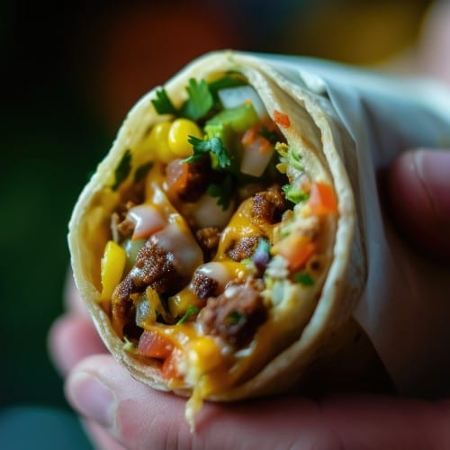 Mexicali Burrito.
