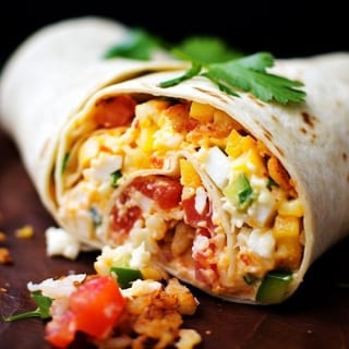 Breakfast Burrito
