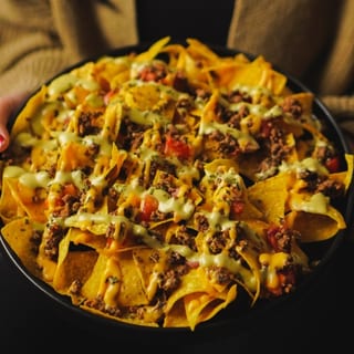 Super Nachos Plate