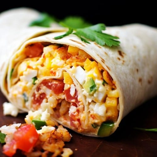 Regular Burrito.