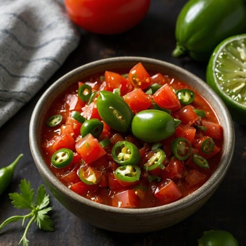 Jalapeño Salsa.