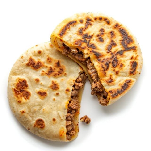 Pupusa.