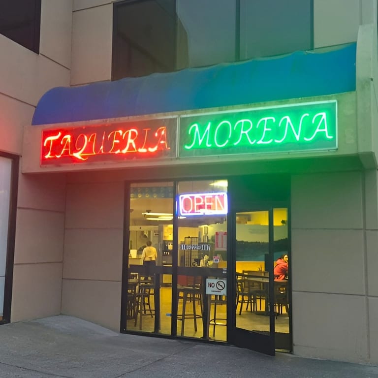 Welcome to Taqueria Morena!