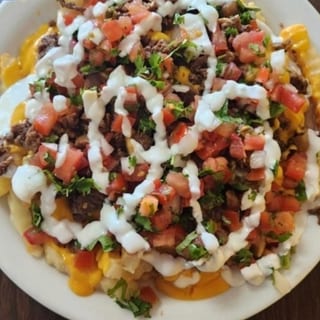 Nacho Fries Plate