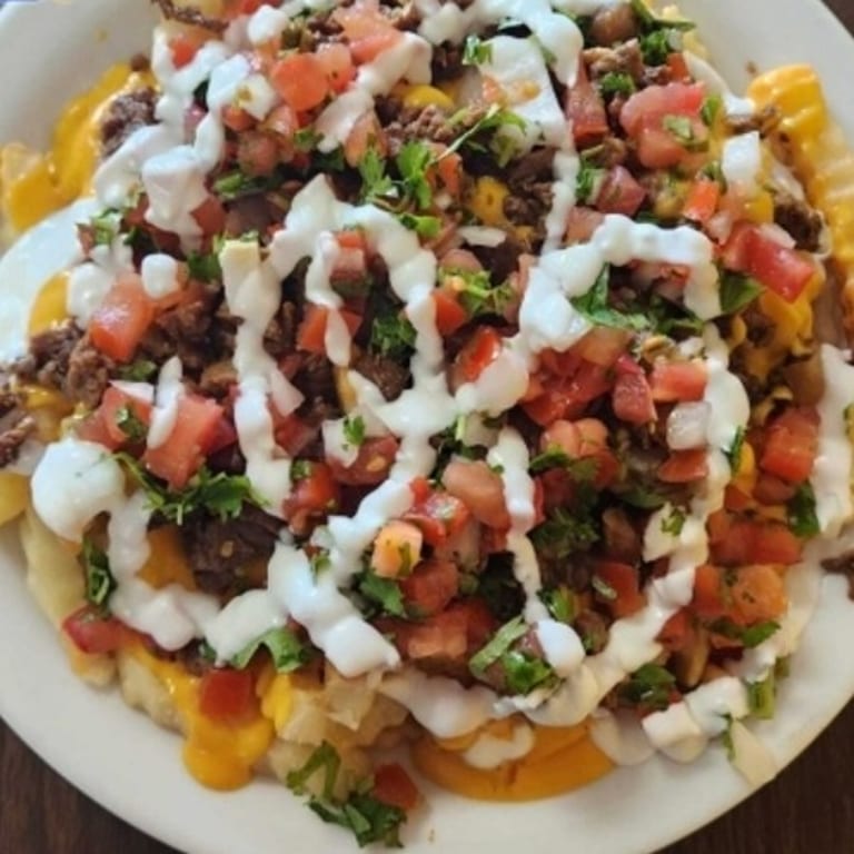 Fresh Mexican Ceviche Tostada: A Seafood Delight