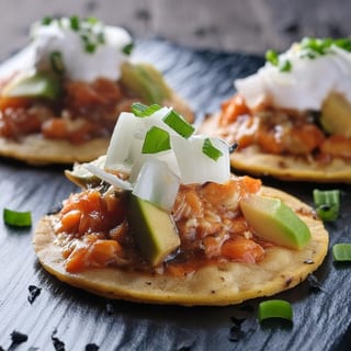 Shrimp Tostada