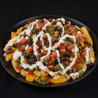 Nacho Fries Plate