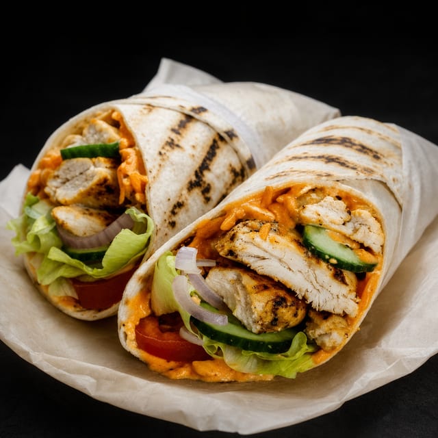 Shrimp Burrito.