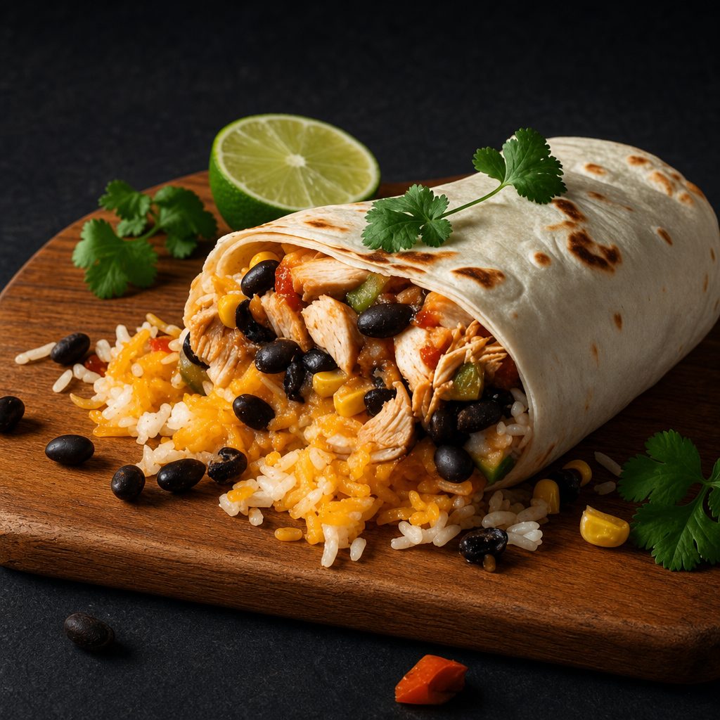 Veggie Burrito.