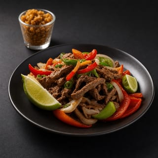 Grilled Steak Fajitas
