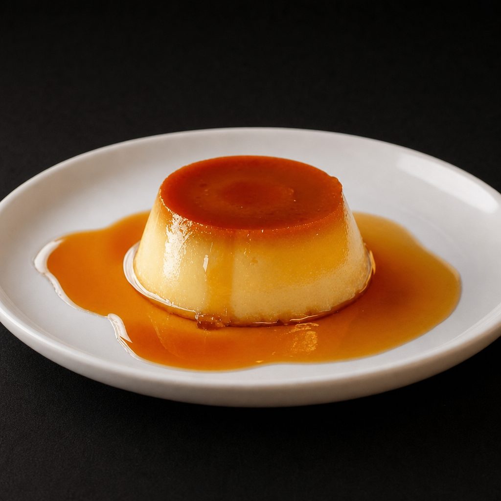 Flan.