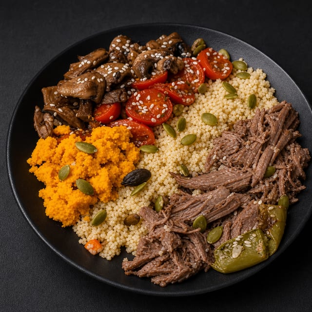 Carne Asada Plate.