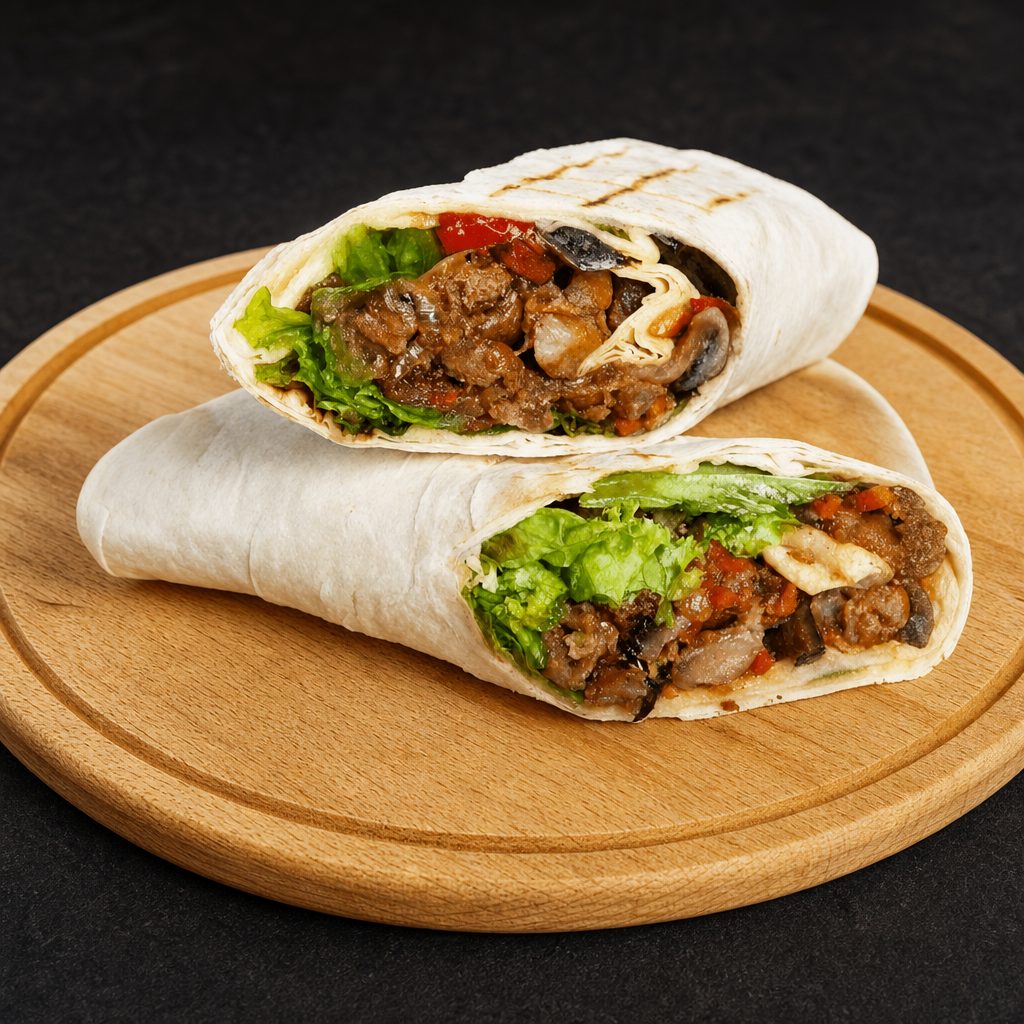 Combo Burrito.