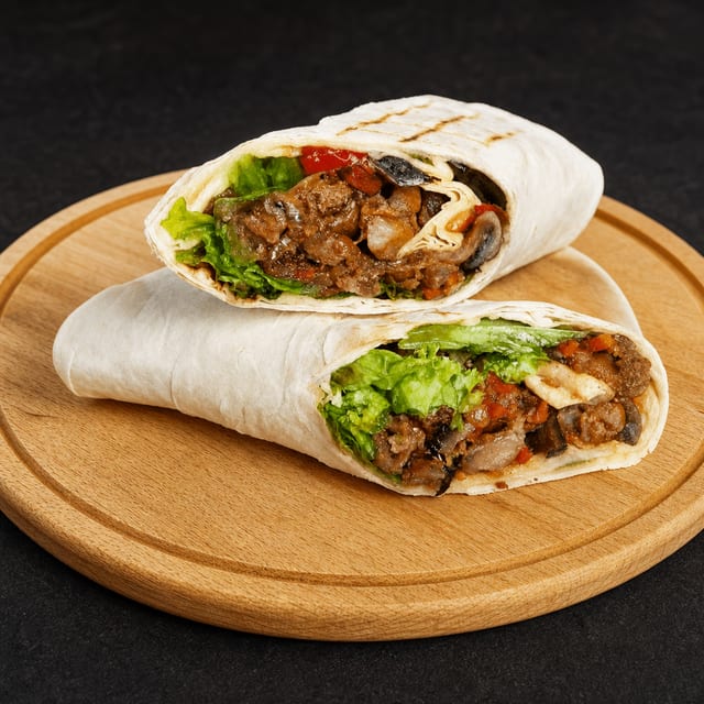 Combo Burrito.