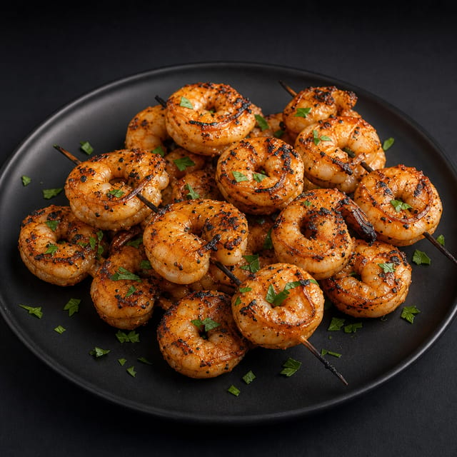 Shrimp/Camarones.