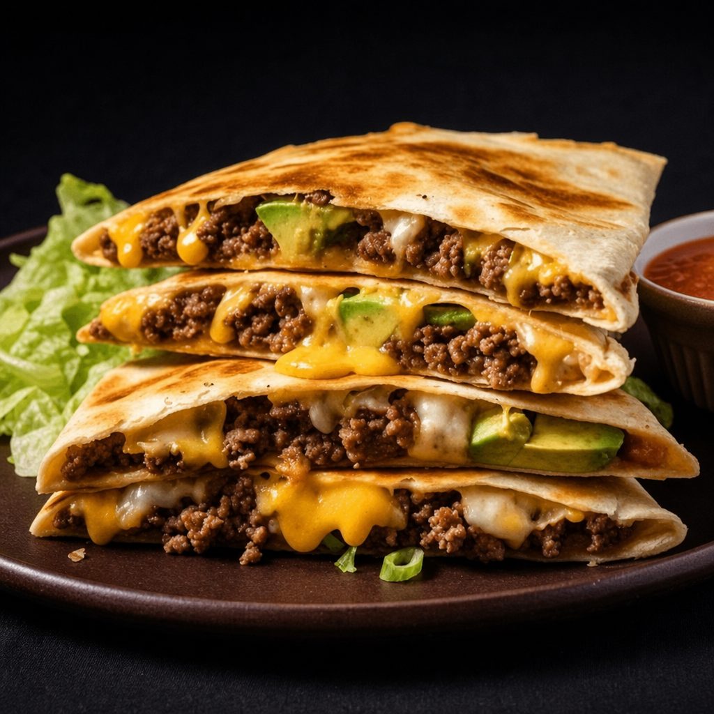 Regular Quesadilla.