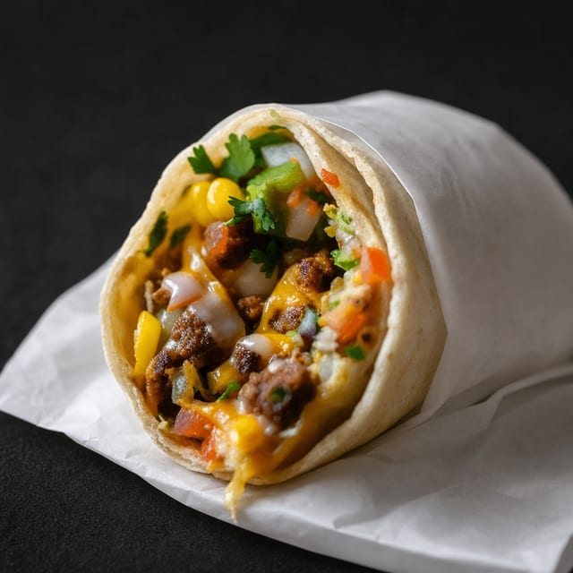 Mexicali Burrito.