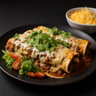24 Enchiladas Chicken