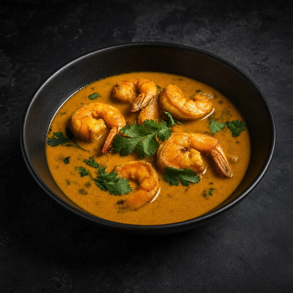 Shrimp Soup.