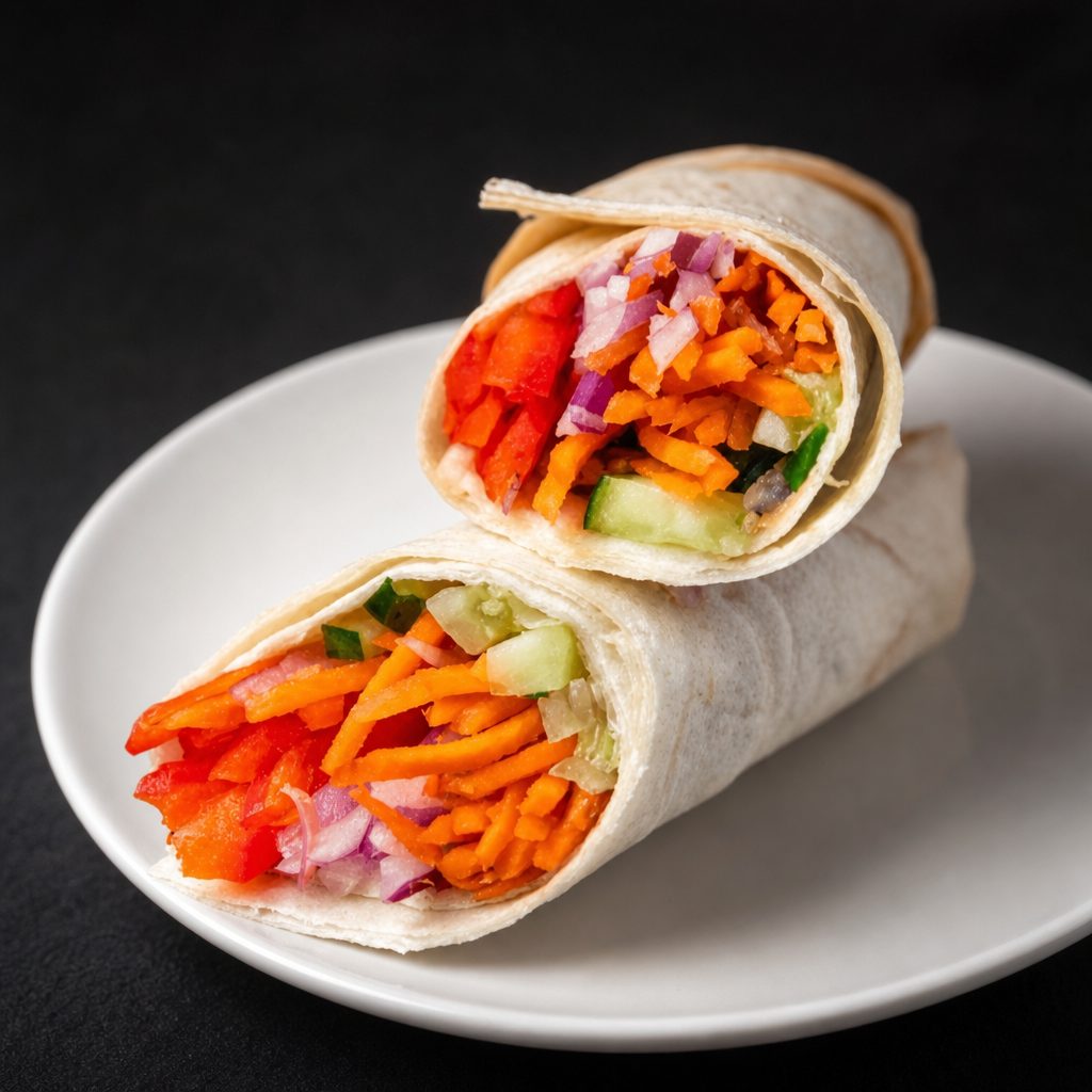 New Veggie Burrito.