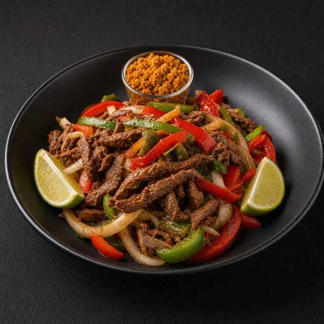 Grilled Chicken Fajitas.