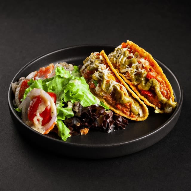 Taco Salad Plate.