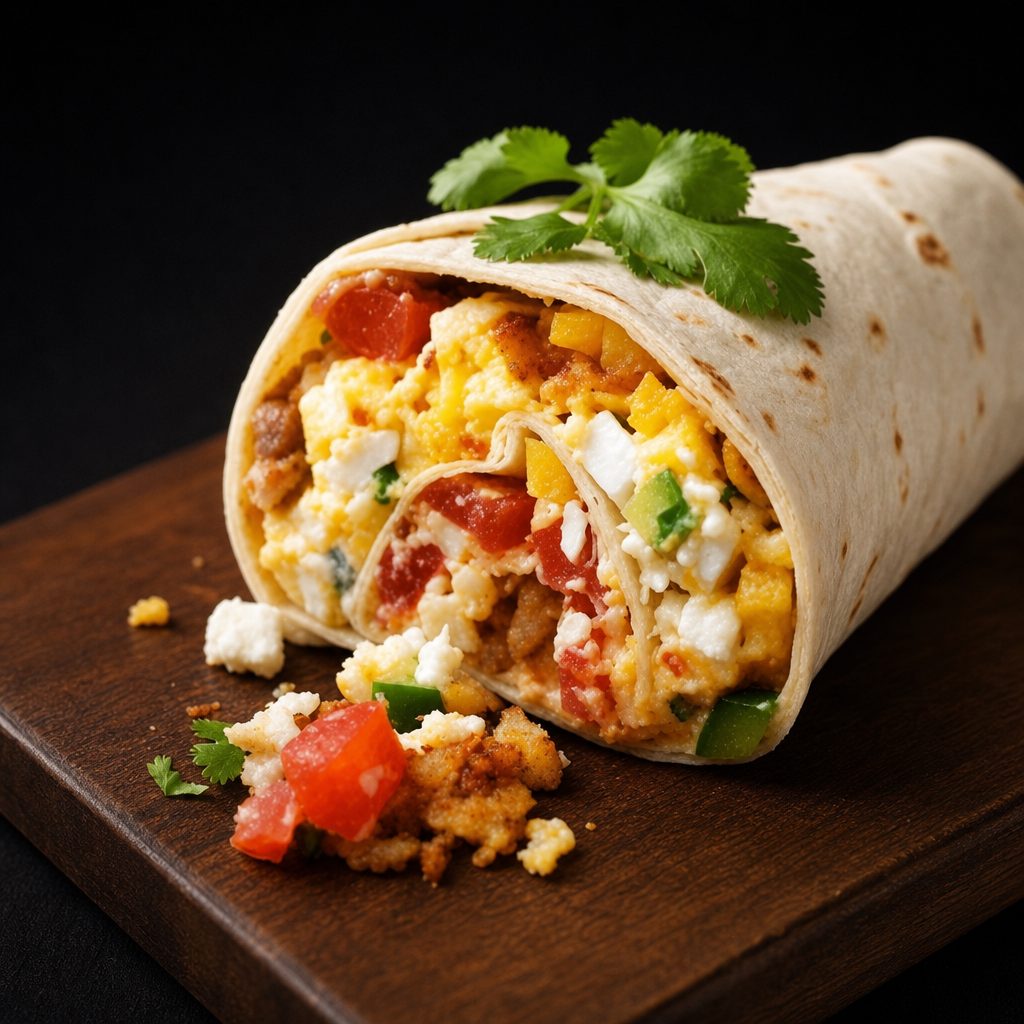 Breakfast Burrito.