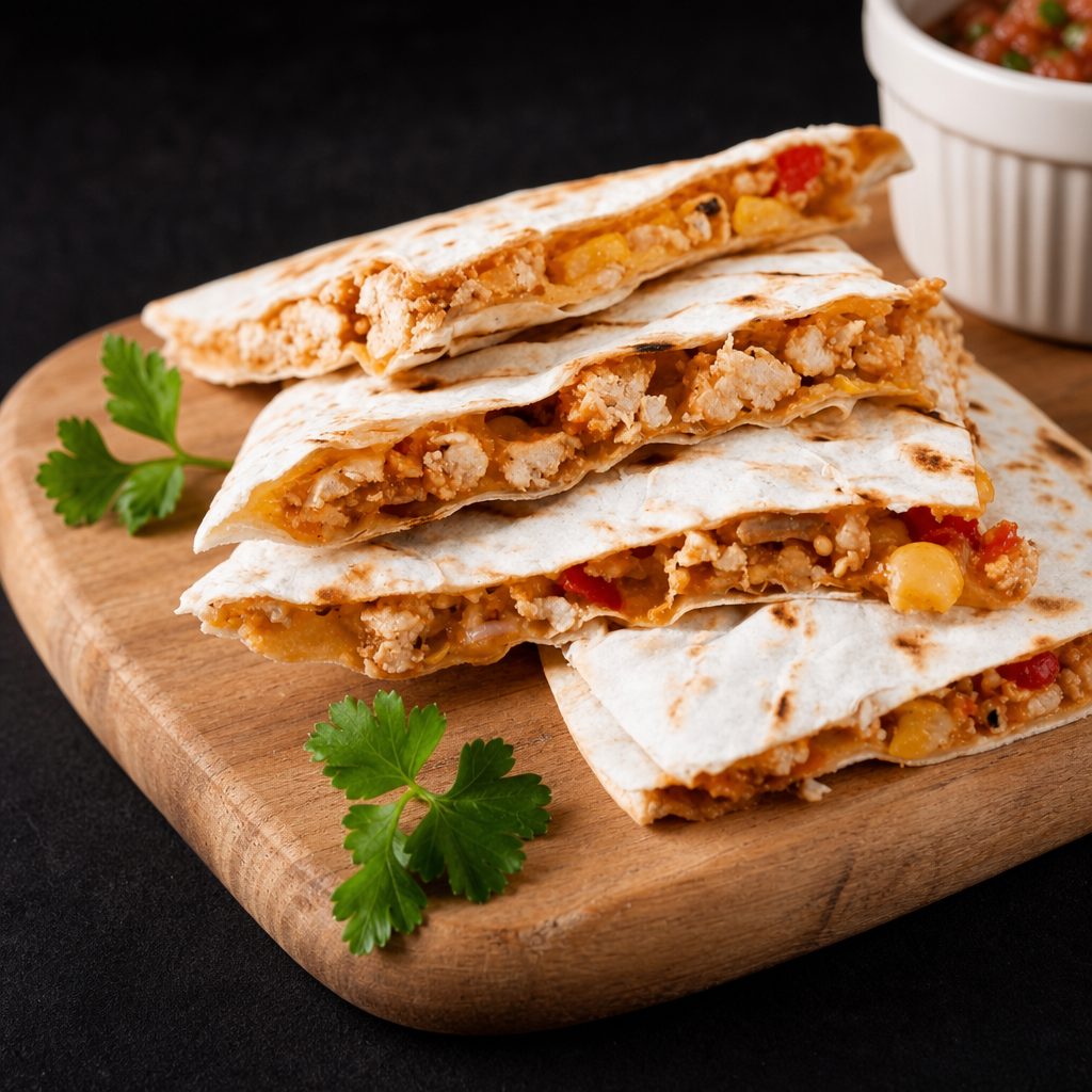 Kids 3 - Quesadilla or Nachos.