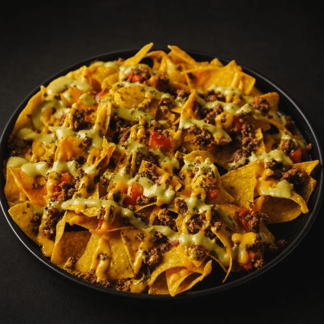 Super Nachos Plate.