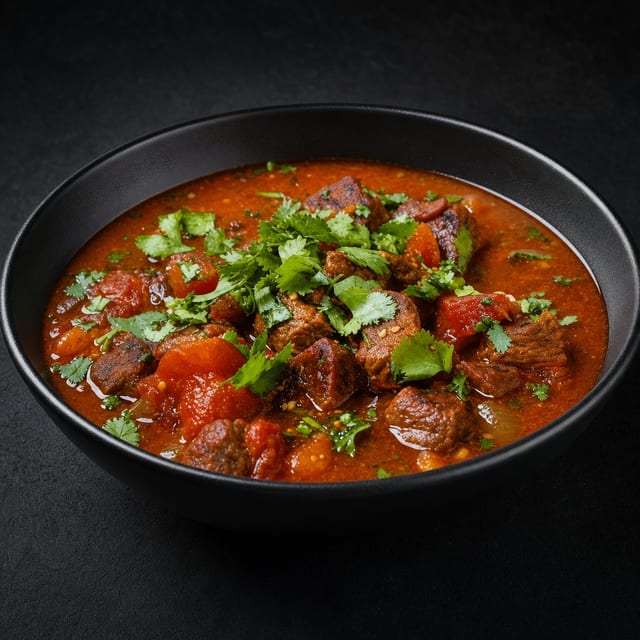 Menudo Soup.