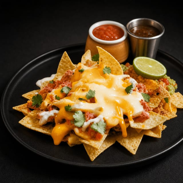 Kids 2 - Nachos or Taco.