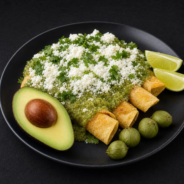 24 Enchiladas Vegetarian.