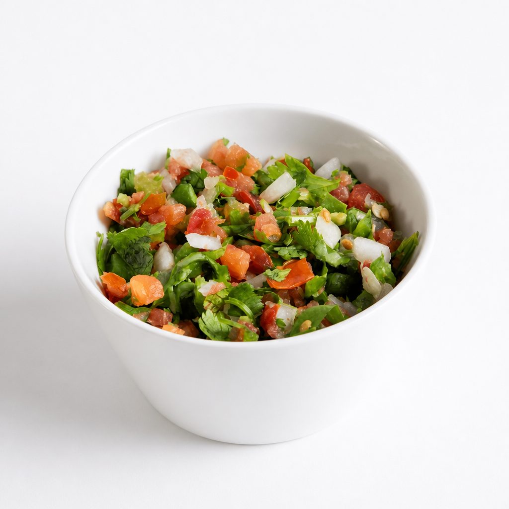 Pico De Gallo.