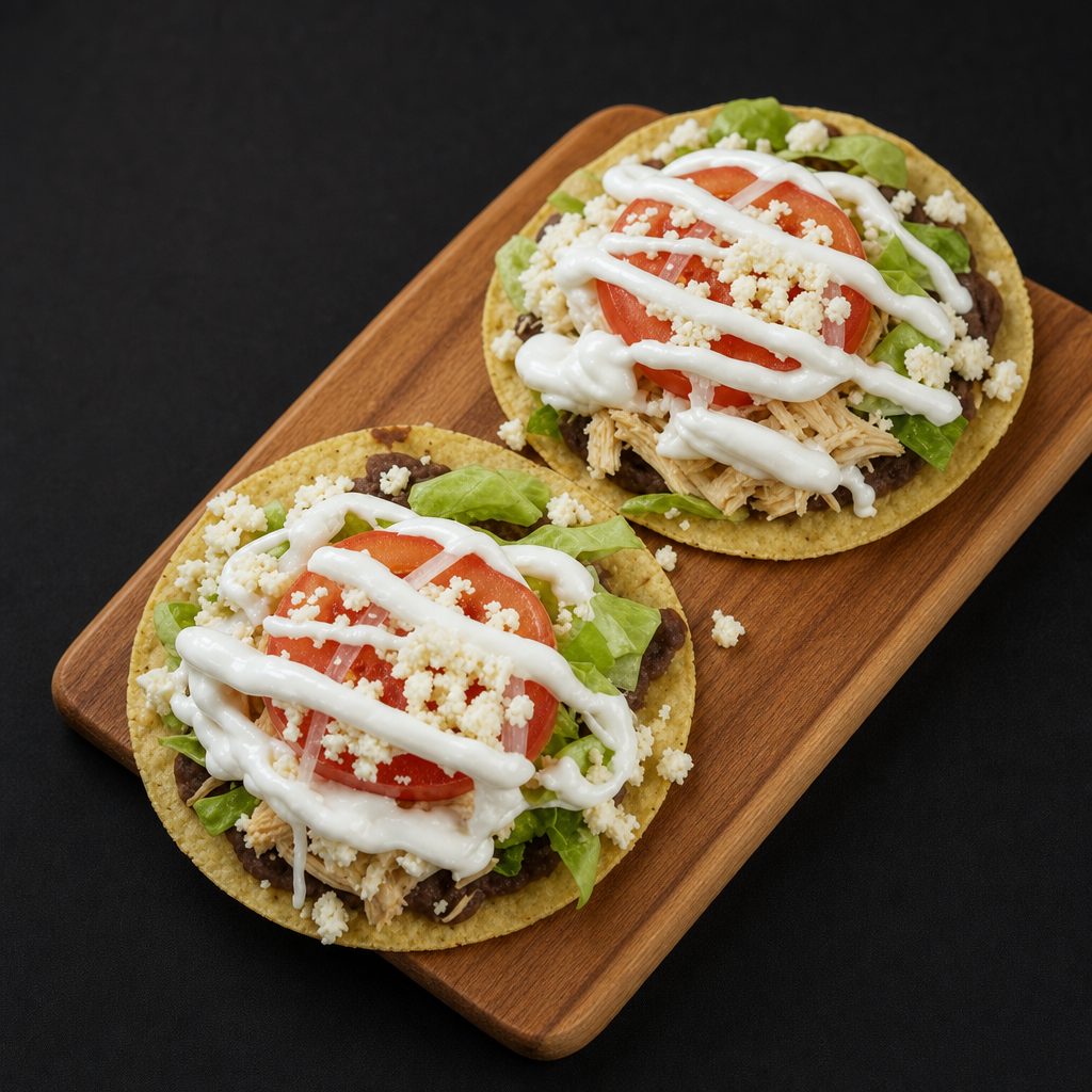 Tostada Plate.