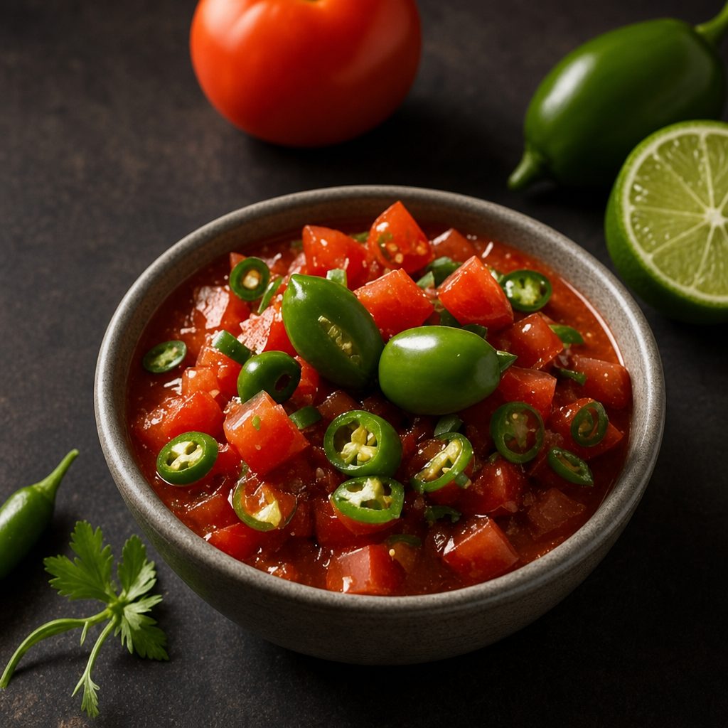 Jalapeño Salsa.