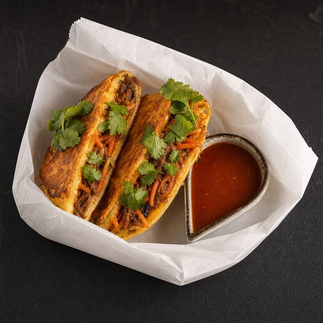 Birria Grilled Cheese Melt.