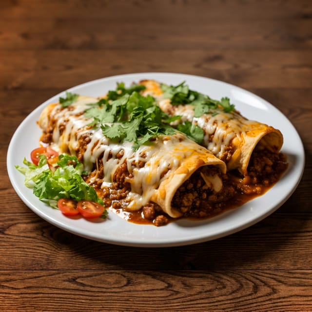 24 Enchiladas Cheese.